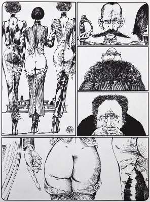 Bild Nr.1: 121-614 Crepax,G.: (Erotika - Galantes)