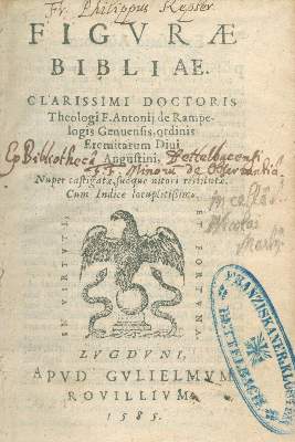 Bild Nr.1: 121-62 Rampegollis,A.de.: (Bibeln)