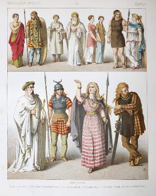 Bild Nr.1: 121-620 Kretschmer,A. u. C.Rohrbach.: (Mode und Trachten)