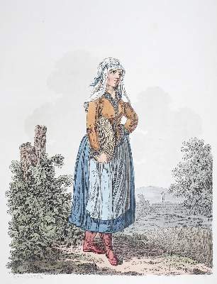 Bild Nr.7: 121-621 Miller,W. u. T.McLean.: (Mode und Trachten)