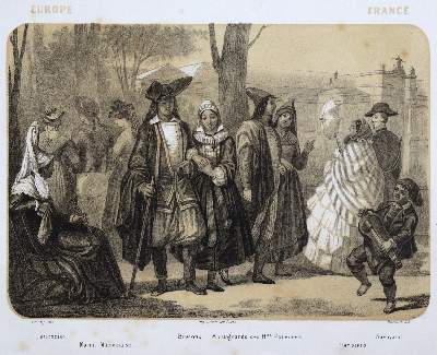 Bild Nr.1: 121-623 Müller,E.: (Mode und Trachten)