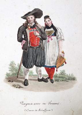Bild Nr.1: 121-624 (Eyries,J.B.-B.: (Mode und Trachten, Schweiz)