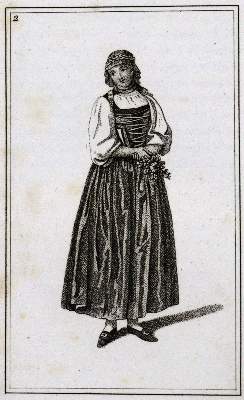 Bild Nr.2: 121-626 König,F.N.: (Mode und Trachten, Schweiz)