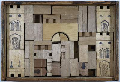 Bild Nr.2: 121-647 Festungsbaukasten.: (Spiele)