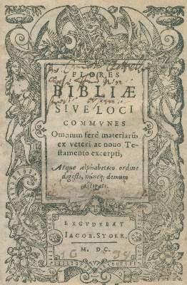 Bild Nr.1: 121-65 (Thomas Hibernicus Palmer).: (Bibeln)