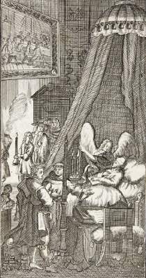Bild Nr.1: 121-652 Abraham a Santa Clara (d.i. U.Megerle).: (Literatur und illustrierte Bücher bis 19.Jahrhundert)