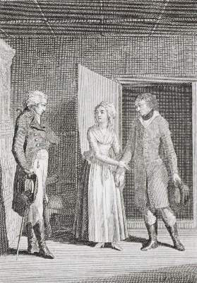 Bild Nr.1: 121-653 Almanac de Saxe: (Almanache)