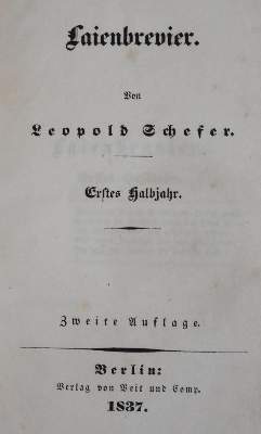 Bild Nr.1: 121-664 Schefer,L.: (Einband)