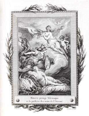 Bild Nr.1: 121-667 Fenelon,(F. de Salignac de la Motte).: (Literatur und illustrierte Bücher bis 19.Jahrhundert)