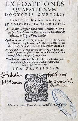 Bild Nr.1: 121-69 Boccafuoco,C.: (Alte Drucke, Handschriften und Theologie)