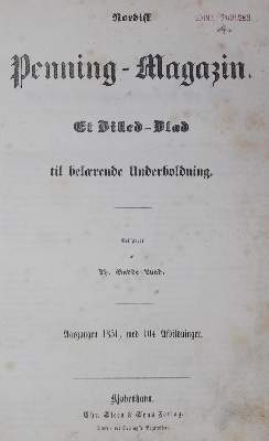 Bild Nr.1: 121-690 Nordisk Penning Magazin.: (Literatur und illustrierte Bücher bis 19.Jahrhundert)
