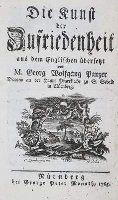 Bild Nr.1: 121-692 Panzer,G.W.: (Literatur und illustrierte Bücher bis 19.Jahrhundert)