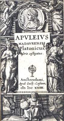 Bild Nr.1: 121-7 Apuleius madaurensis platonicus,: (Alte Drucke, Handschriften und Theologie)
