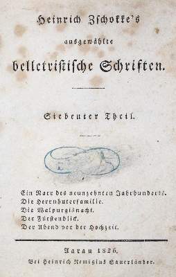Bild Nr.1: 121-703 Sammlung: (Literatur und illustrierte Bücher bis 19.Jahrhundert)
