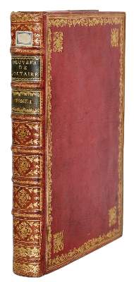 Bild Nr.1: 121-715 Voltaire,F.M.A.de.: (Literatur und illustrierte Bücher bis 19.Jahrhundert)