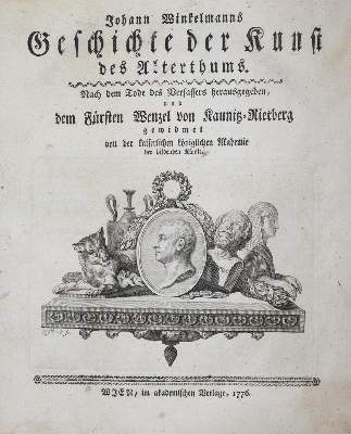 Bild Nr.1: 121-716 Winkelmann,J.: (Literatur und illustrierte Bücher bis 19.Jahrhundert)
