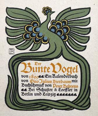 Bild Nr.1: 121-727 Bierbaum,O.J.: (Literatur und illustrierte Bücher 20.Jahrhundert - Alte Literatur in modernen Ausgaben)