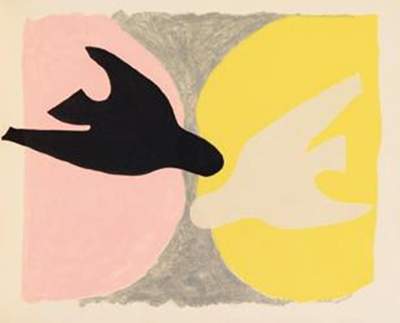 Bild Nr.1: 121-729 Saint-John Perse (d.i. Alexis Leger).: (Braque)