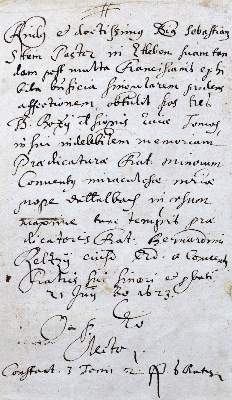 Bild Nr.2: 121-73 Bozio,T.: (Alte Drucke, Handschriften und Theologie)