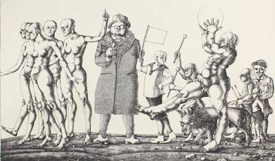 Bild Nr.1: 121-731 Brecht, Bertold: (Literatur und illustrierte Bücher 20.Jahrhundert - Alte Literatur in modernen Ausgaben)