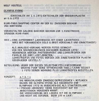 Bild Nr.1: 121-753 Faecke,P. u. W.Vostell.: (Literatur und illustrierte Bücher 20.Jahrhundert - Alte Literatur in modernen Ausgaben)