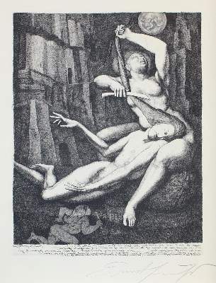 Bild Nr.8: 121-762 Fuchs,E.: (Literatur und illustrierte Bücher 20.Jahrhundert - Alte Literatur in modernen Ausgaben)