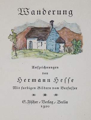 Bild Nr.1: 121-793 Hesse,H.: (Literatur und illustrierte Bücher 20.Jahrhundert - Alte Literatur in modernen Ausgaben)