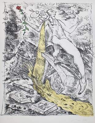 Bild Nr.2: 121-803 Immendorff,Jörg.: (Literatur und illustrierte Bücher 20.Jahrhundert - Alte Literatur in modernen Ausgaben)