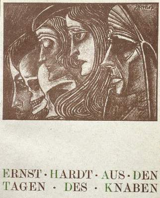 Bild Nr.1: 121-804 Hardt,E. (d.i. E.Stöckhardt).: (Insel-Verlag)