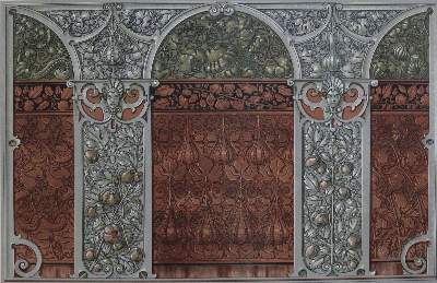 Bild Nr.1: 121-807 Seder,A.: (Jugendstil)