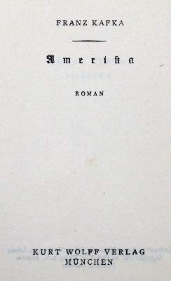 Bild Nr.1: 121-808 Kafka,F.: (Literatur und illustrierte Bücher 20.Jahrhundert - Alte Literatur in modernen Ausgaben)