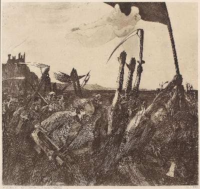 Bild Nr.1: 121-819 Kollwitz, K.: (Literatur und illustrierte Bücher 20.Jahrhundert - Alte Literatur in modernen Ausgaben)