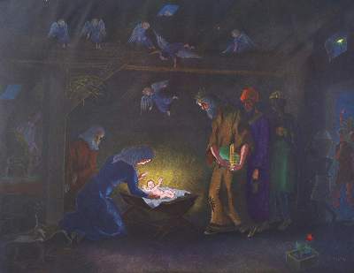 Bild Nr.1: 121-828 Kreidolf,E.: (Literatur und illustrierte Bücher 20.Jahrhundert - Alte Literatur in modernen Ausgaben)
