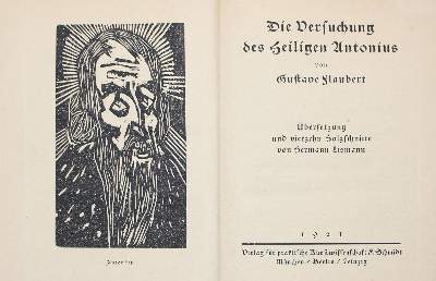 Bild Nr.1: 121-839 Flaubert,G.: (Lismann)
