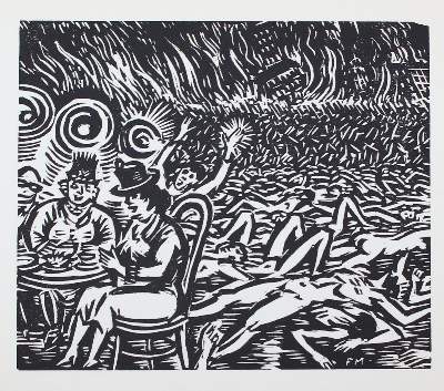 Bild Nr.1: 121-850 Masereel,F.: (Masereel)