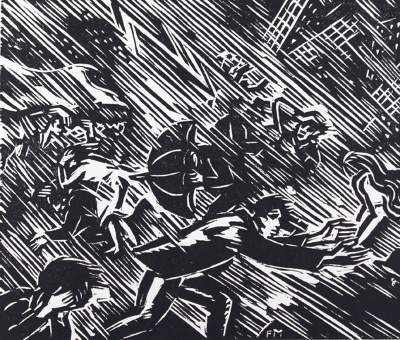 Bild Nr.1: 121-851 Masereel,F.: (Masereel)