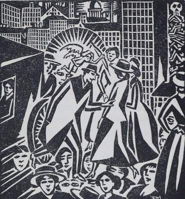 Bild Nr.1: 121-853 Vermeylen,A.: (Masereel)