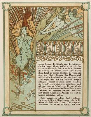 Bild Nr.1: 121-856 Flers,R.de.: (Mucha)