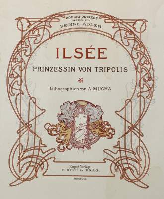 Bild Nr.2: 121-856 Flers,R.de.: (Mucha)