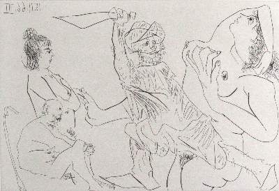 Bild Nr.2: 121-864 Picasso,P.: (Literatur und illustrierte Bücher 20.Jahrhundert - Alte Literatur in modernen Ausgaben)