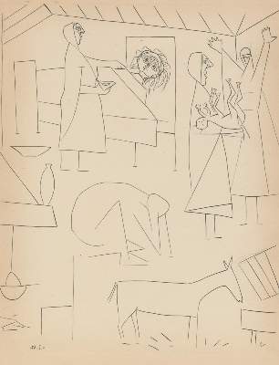 Bild Nr.1: 121-865 Reventos,R.: (Picasso)