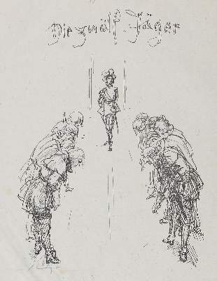 Bild Nr.1: 121-881 Slevogt,M.: (Literatur und illustrierte Bücher 20.Jahrhundert - Alte Literatur in modernen Ausgaben)