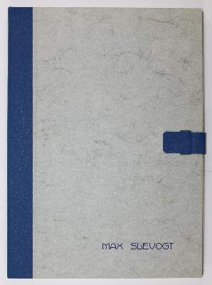 Bild Nr.3: 121-881 Slevogt,M.: (Literatur und illustrierte Bücher 20.Jahrhundert - Alte Literatur in modernen Ausgaben)