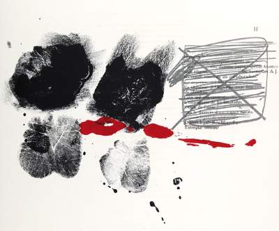 Bild Nr.7: 121-884 Tapies,A.: (Literatur und illustrierte Bücher 20.Jahrhundert - Alte Literatur in modernen Ausgaben)