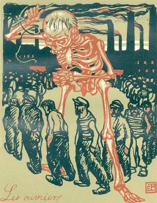 Bild Nr.1: 121-885 Bille,E.: (Totentanz)