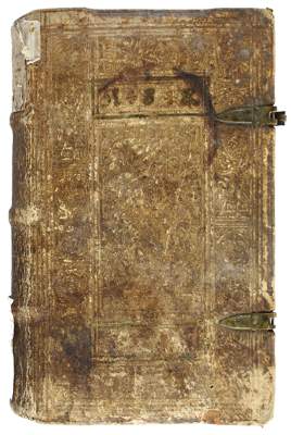 Bild Nr.1: 121-90 Clajus,J.: (Alte Drucke, Handschriften und Theologie)