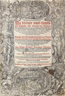 Bild Nr.1: 121-908 Tabernaemontanus,J.: (Botanik, Kräuterbücher)