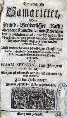 Bild Nr.1: 121-933 Beynon,E.: (Medizin)