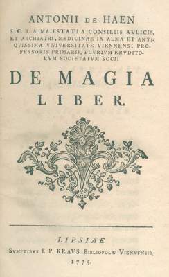 Bild Nr.1: 121-941 Haen,A.de.: (Medizin)
