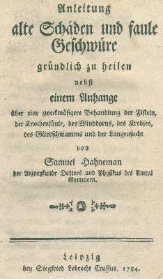 Bild Nr.1: 121-942 Hahnemann,S.: (Medizin)